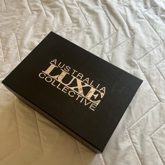 ALC black platform creepers - Picture 4 of 4